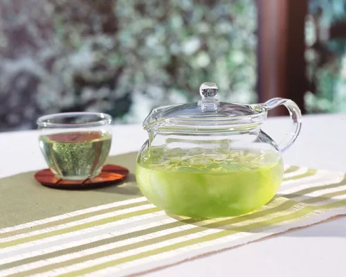 Hario Chacha Kyusu Maru 700ml teáskanna