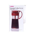 Hario Mizudashi Cold Brew  mini 600ml, piros