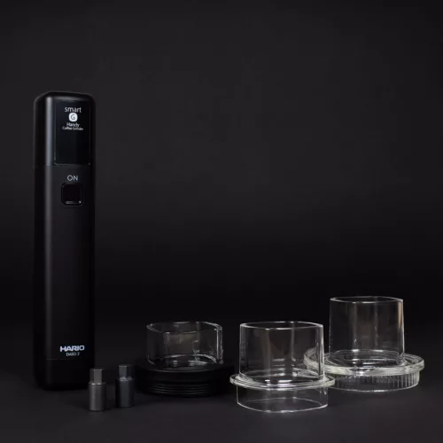 Hario Mobile Mill stick + Comandante adapter