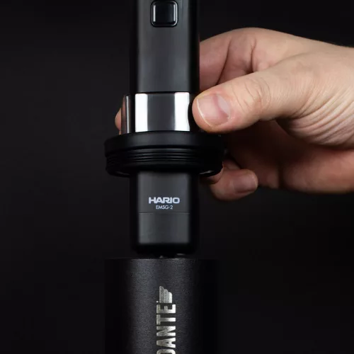 Hario Mobile Mill stick + Comandante adapter