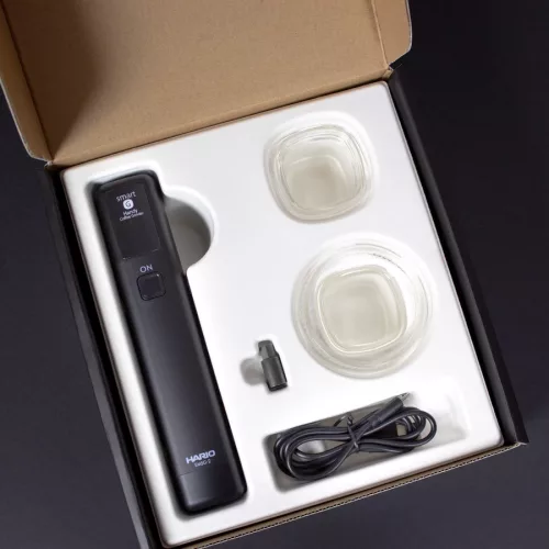 Hario Mobile Mill stick + Comandante adapter