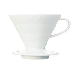 Hario V60-02 kerámia dripper, fehér