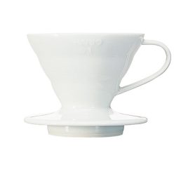 Hario V60-01 kerámia dripper, fehér