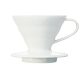 Hario V60-01 kerámia dripper, fehér