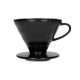Hario V60-02 kerámia dripper, fekete