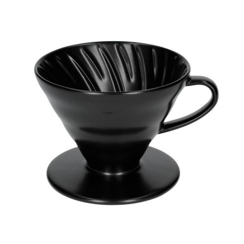 Hario V60-02 kerámia dripper, fekete
