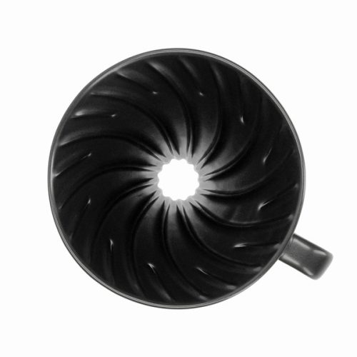 Hario V60-02 kerámia dripper, fekete