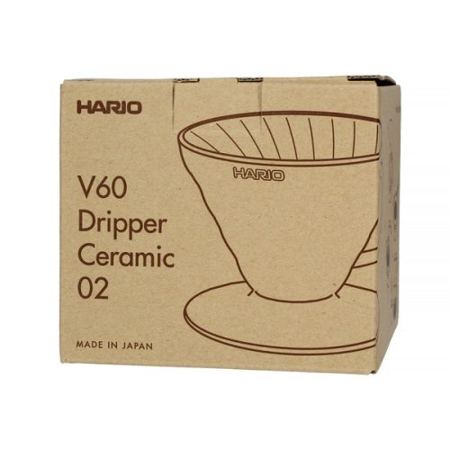 Hario V60-02 kerámia dripper, fekete