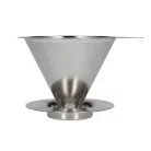 Hario V60-02 Double Mesh fém dripper
