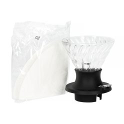   Hario Immersion V60-02 Switch filterkávé készítő papírszűrővel