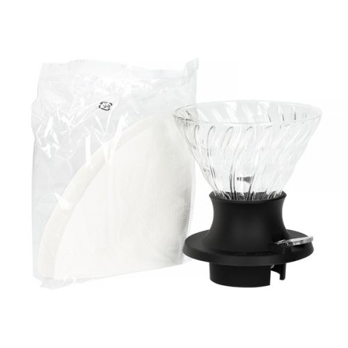 Hario Immersion V60-02 Switch filterkávé készítő papírszűrővel