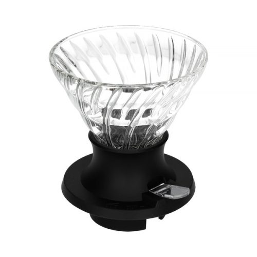 Hario Immersion V60-02 Switch filterkávé készítő papírszűrővel