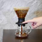 Hario Immersion V60-02 Switch filterkávé készítő papírszűrővel