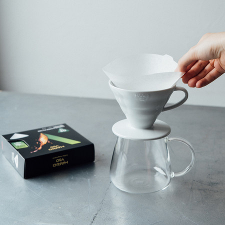 Hario V60-02 Meteor filter papír 50db