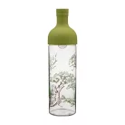Hario Aya Pine Tree hidegáztatásos teakészítő palack, 750 ml zöld