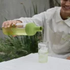 Hario Aya Pine Tree hidegáztatásos teakészítő palack, 750 ml zöld