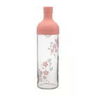 Hario Aya Cherry Blossom hidegáztatásos teakészítő palack, 750 ml pink