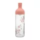 Hario Aya Cherry Blossom hidegáztatásos teakészítő palack, 750 ml pink