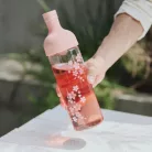 Hario Aya Cherry Blossom hidegáztatásos teakészítő palack, 750 ml pink