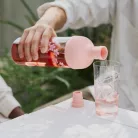 Hario Aya Cherry Blossom hidegáztatásos teakészítő palack, 750 ml pink