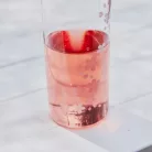 Hario Aya Cherry Blossom hidegáztatásos teakészítő palack, 750 ml pink