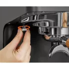 AVX Hero PRO-X Dual bojleres kávégép Szabályozható OPV-vel, Fekete