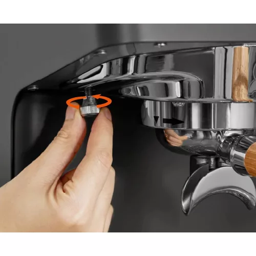 AVX Hero PRO-X Dual bojleres kávégép Szabályozható OPV-vel, Fekete