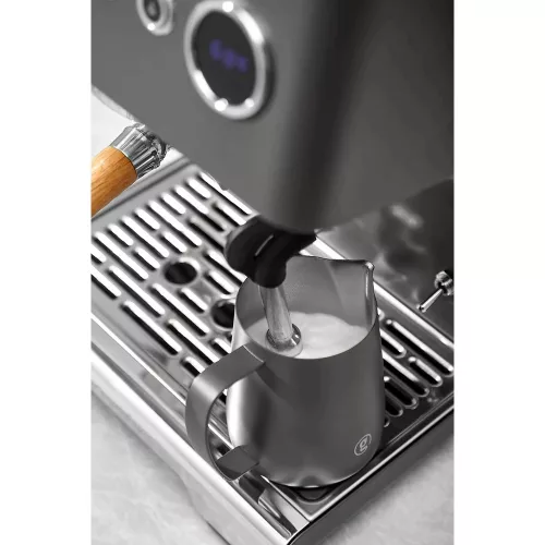 AVX Hero PRO-X Dual bojleres kávégép Szabályozható OPV-vel, Fekete
