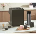 AVX Hero PRO-X Dual bojleres kávégép Szabályozható OPV-vel, Fekete