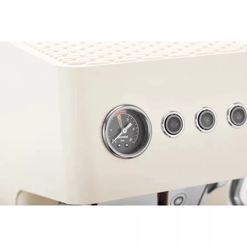 AVX Hero PRO-X Dual bojleres kávégép Szabályozható OPV-vel, Fehér