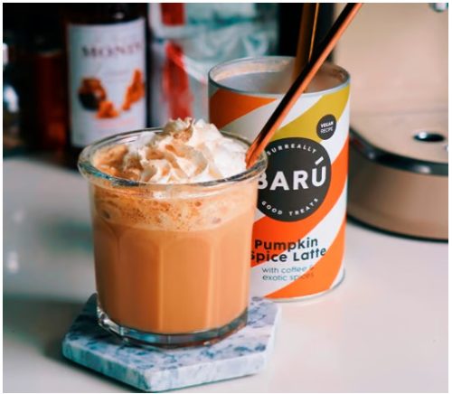 Barú Pumpkin Spice Latte por 250g