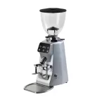 AVX CG305 Plasma 64mm Titanium síktárcsás kávéőrlő pumpás babtartállyal, ezüst