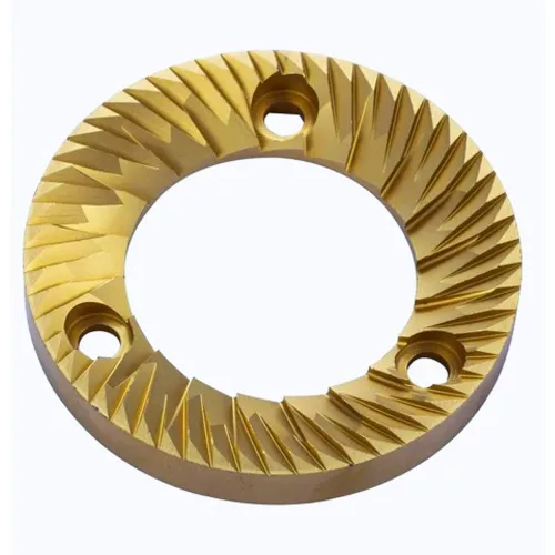AVX CG305 Plasma 64mm Titanium síktárcsás kávéőrlő pumpás babtartállyal, ezüst