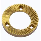 AVX CG305 Plasma 64mm Titanium síktárcsás kávéőrlő pumpás babtartállyal, fekete