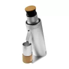 DC63 Single dose conical red burrs, ezüst