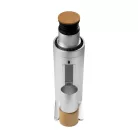DC63 Single dose conical red burrs, ezüst