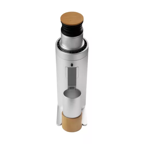 DC63 Single dose conical red burrs, ezüst