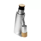 DC63 Single dose conical red burrs, ezüst