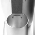 DC63 Single dose conical red burrs, ezüst