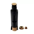 DC63 Single dose conical red burrs, fekete