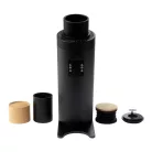 DC63 Single dose conical red burrs, fekete