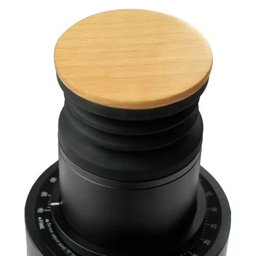 DC63 Single dose conical red burrs, fekete