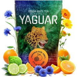 Yaguar Naranja Earl Grey Yerba Maté Tea 500g