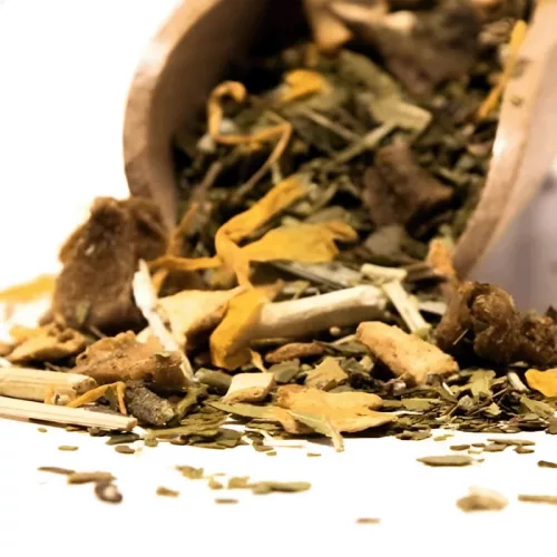 Yaguar Mango Tango ízesített Yerba Maté Tea 500g