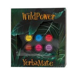 Wildpower Yerba Maté tea kóstoló szett 6x40g