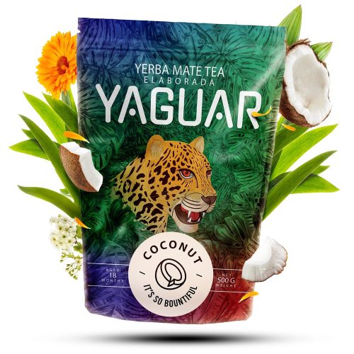 Yaguar Coconut Yerba Maté Tea 500g