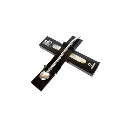 Un Mate Chimarrao Bombilla 19cm, inox