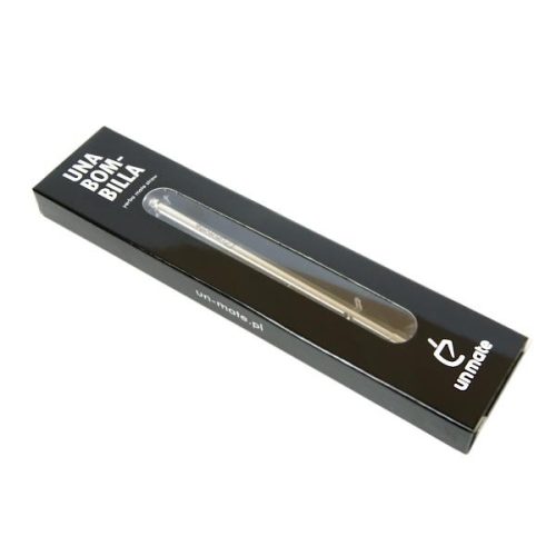 Un Mate Chimarrao Bombilla 19cm, inox