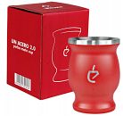 Un Mate Magma acél Maté tök 230ml, piros