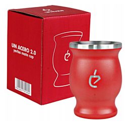 Un Mate Magma acél Maté tök 230ml, piros